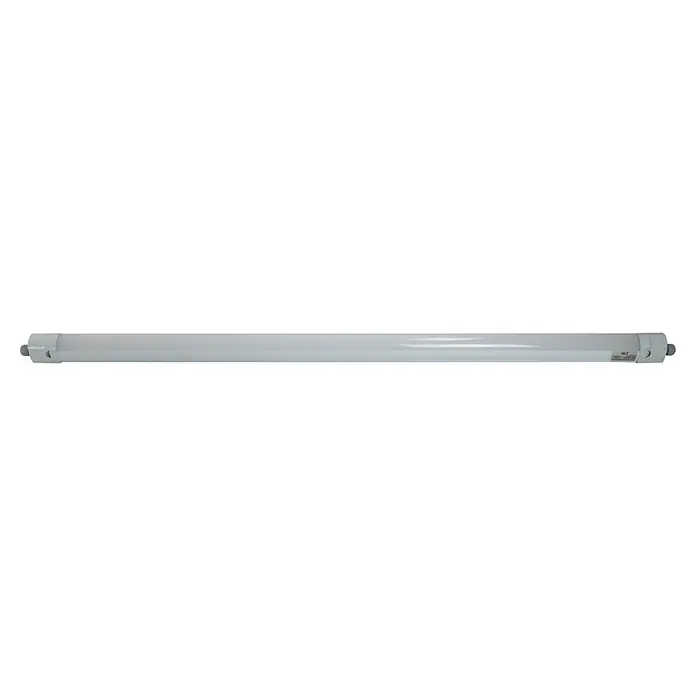 E2 elektro LED-Feuchtraumlichtleiste Pro - L x B x H: 62 x 6 x 6 cm, Lichtfarbe: Neutralweiß, 18 W, IP65 - Weiße Klimaanlage für ein angenehmes Raumklima, optimal für heiße Tage.