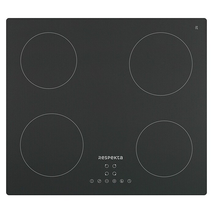 Respekta Kochfeld Allexus KM4295IMS-19 (Anzahl Induktionskochstellen: 4 Stk., Glaskeramik matt) | BAUHAUS