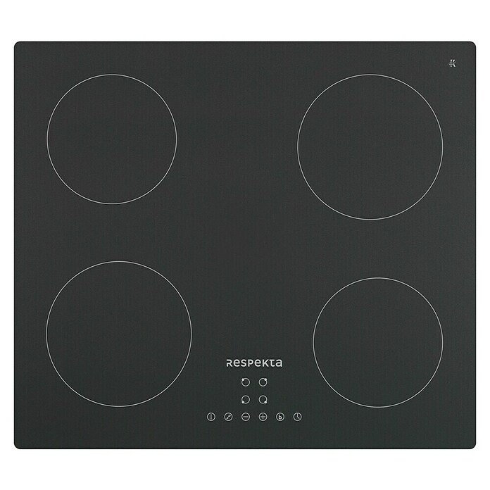 Respekta Kochfeld Allexus KM4295IMS-19 (Anzahl Induktionskochstellen: 4 Stk., Glaskeramik matt) | BAUHAUS