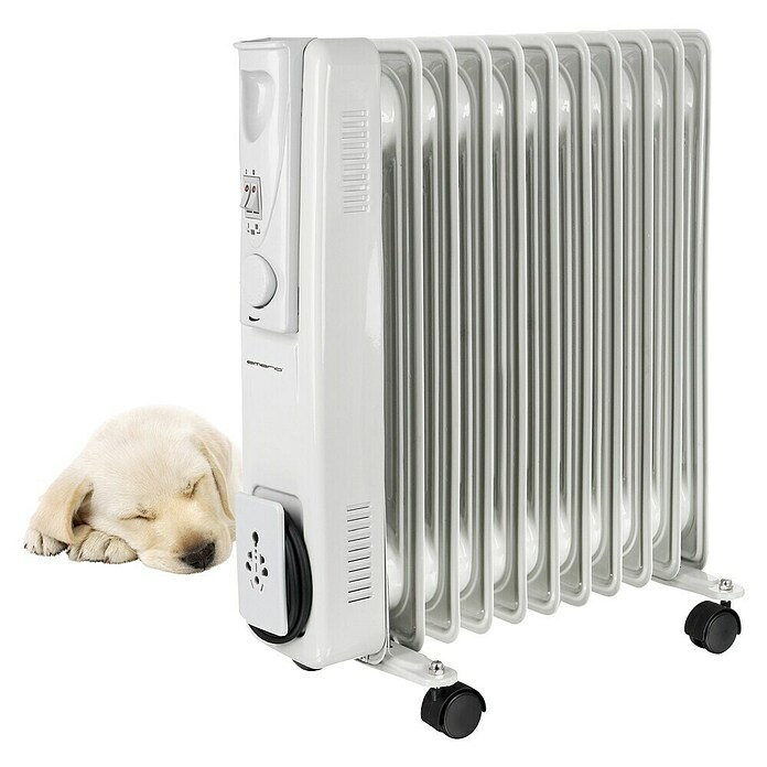 Emerio Radiador de aceite 2500 (2.500 W) | BAUHAUS