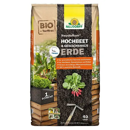 Neudorff NeudoHum Hochbeeterde