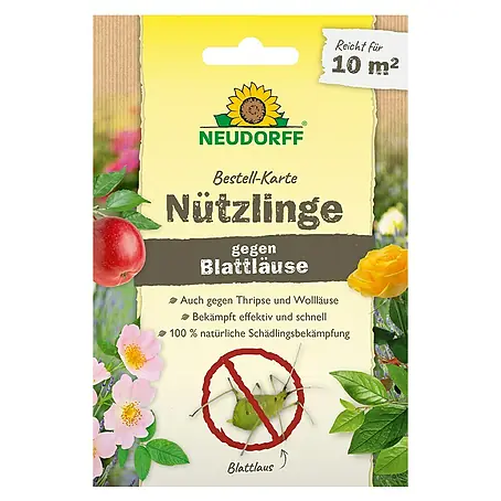 Neudorff  Bestellkarte Nützlinge
