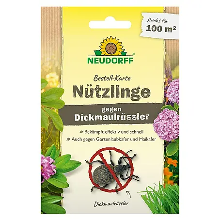 Neudorff  Bestellkarte Nützlinge