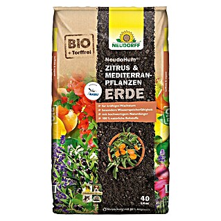 Torffreie Erde