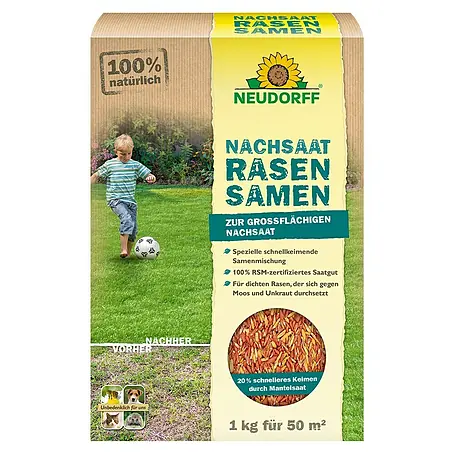 Neudorff  Nachsaat-Rasen