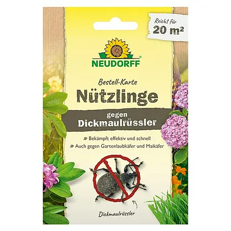 Neudorff  Bestellkarte Nützlinge