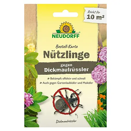 Neudorff  Bestellkarte Nützlinge