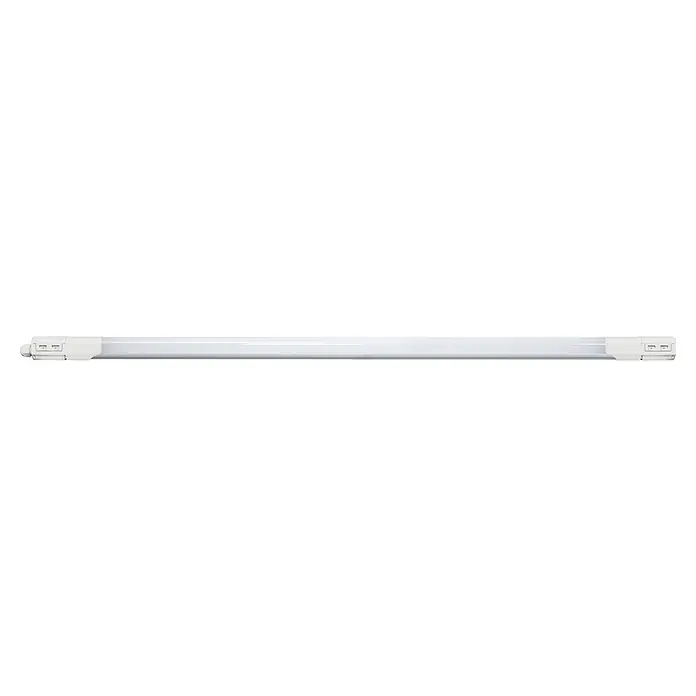 E2 elektro LED-Feuchtraumlichtleiste Plus3 - L x B x H: 110,3 x 5,2 x 4,1 cm, Lichtfarbe: Warmweiß, 36 W, IP65 - Ein Lichtbalken mit einem schlanken Design, ideal für moderne Beleuchtungskonzepte und energieeffiziente Beleuchtung.