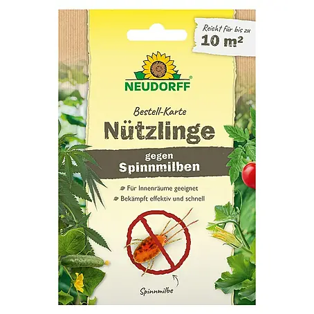 Neudorff  Bestellkarte Nützlinge