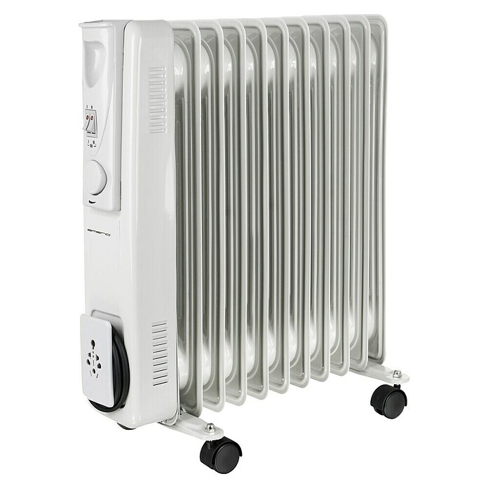 Emerio Radiador de aceite 2500 (2.500 W) | BAUHAUS