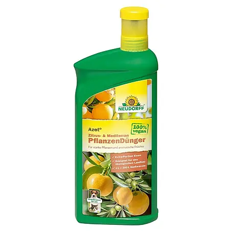 Neudorff Azet Zitrusdünger Zitrus- & Mediterranpflanzen