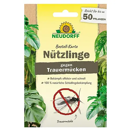Neudorff  Bestellkarte Nützlinge