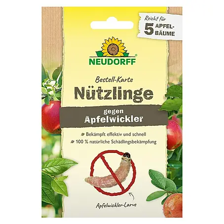 Neudorff  Bestellkarte Nützlinge