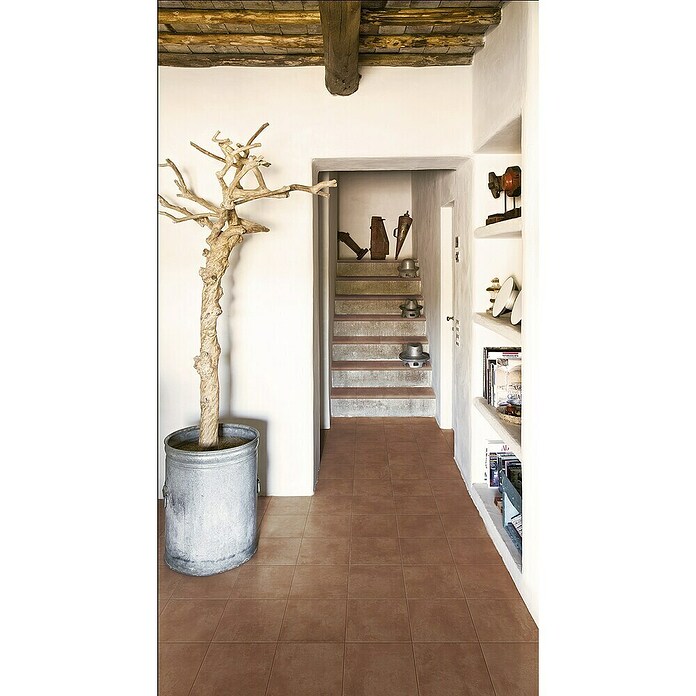 Marazzi Porculanska pločica Epoca Cotto Scuro  (30 x 30 cm, Mat) | BAUHAUS