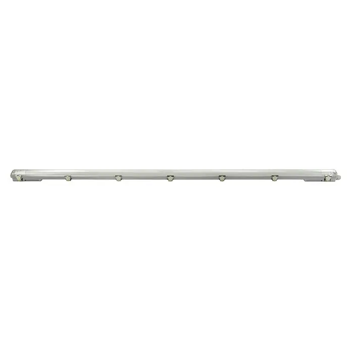 E2 elektro LED-Feuchtraumlichtleiste Classic Power - L x B x H: 158,3 x 7,5 x 5,2 cm, Lichtfarbe: Neutralweiß, 24 W, IP65 - Eine lange, schmale LED-Leuchte in einem schlichten, modernen Design, ideal für Büros oder Gewerberäume.