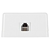 Q-Link Telefooncontactdoos (Kunststof, Wit) | BAUHAUS