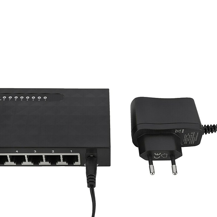 Q-Link Verdeler - UTP Switch (RJ45-aansluiting) | BAUHAUS