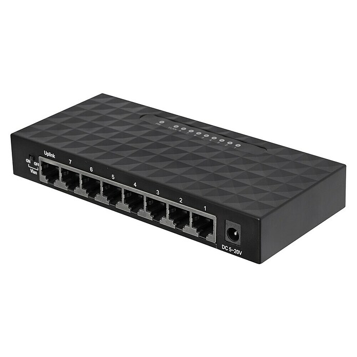 Q-Link Verdeler - UTP Switch (RJ45-aansluiting) | BAUHAUS