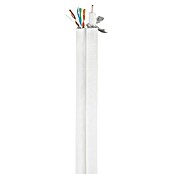 Q-Link UTP-kabel CAT 5E + RG6 (Kabellengte: 25 m, Wit) | BAUHAUS
