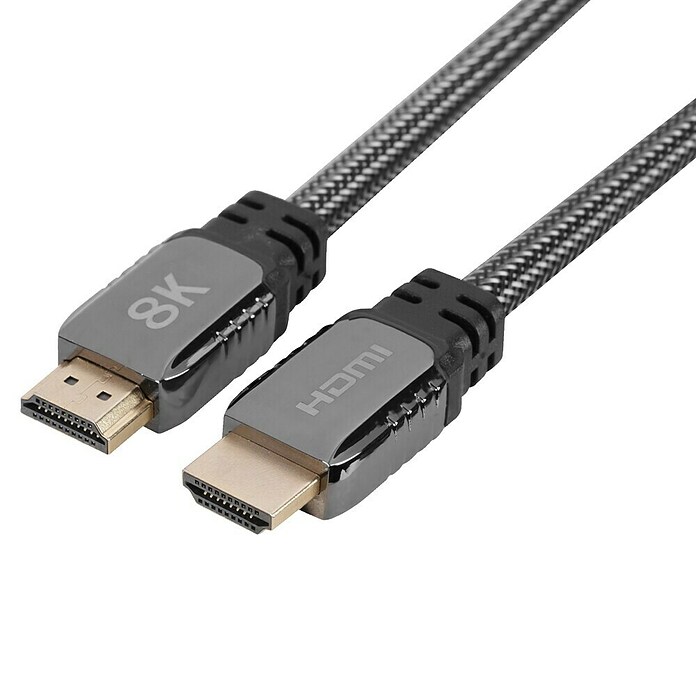 Q-Link HDMI-kabel 2.1 (Zwart, High Speed, 3 m) | BAUHAUS