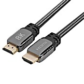 Q-Link HDMI-kabel 2.1 (Zwart, High Speed, 3 m) | BAUHAUS