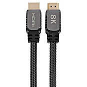 Q-Link HDMI-kabel 2.1 (Zwart, High Speed, 3 m) | BAUHAUS
