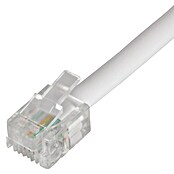 Q-Link Telefoonkabel (Wit) | BAUHAUS