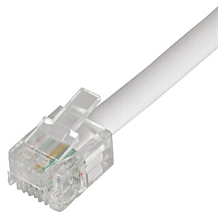 Q-Link Telefoonkabel (Wit)