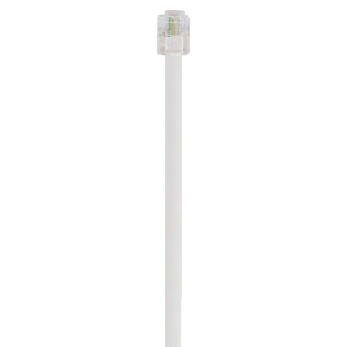 Q-Link Telefoonkabel (Wit) | BAUHAUS