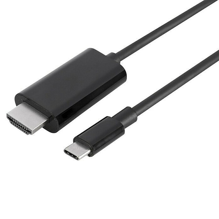 Q-Link HDMI-adapter (Zwart, HDMI-stekker) | BAUHAUS