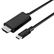 Q-Link HDMI-adapter (Zwart, HDMI-stekker) | BAUHAUS
