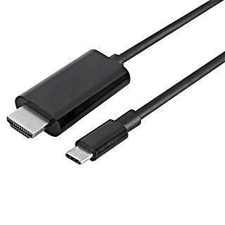 Q-Link HDMI-adapter (Zwart, HDMI-stekker)