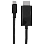 Q-Link HDMI-adapter (Zwart, HDMI-stekker) | BAUHAUS