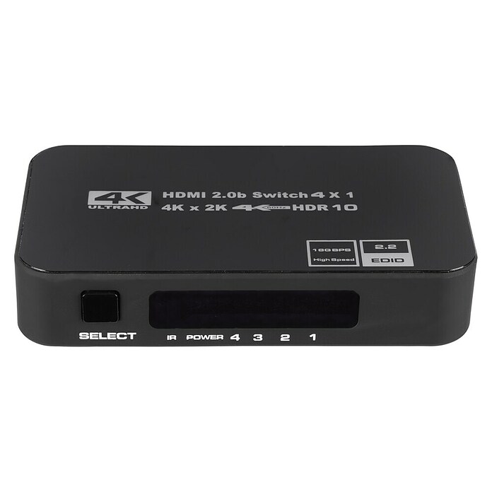 Q-Link Verdeler - HDMI-Switch (HDMI-aansluiting, Kunststof) | BAUHAUS