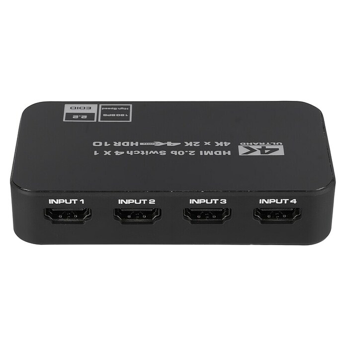 Q-Link Verdeler - HDMI-Switch (HDMI-aansluiting, Kunststof) | BAUHAUS