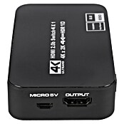 Q-Link Verdeler - HDMI-Switch (HDMI-aansluiting, Kunststof) | BAUHAUS