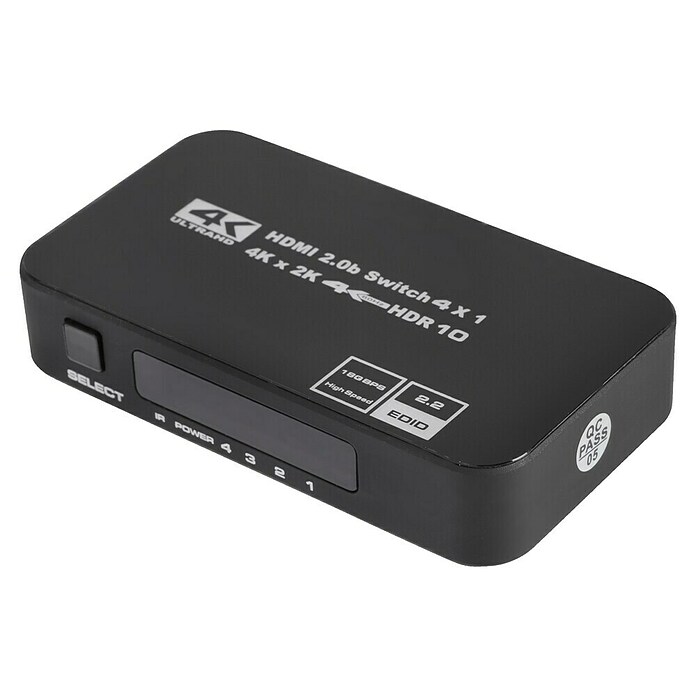 Q-Link Verdeler - HDMI-Switch (HDMI-aansluiting, Kunststof) | BAUHAUS
