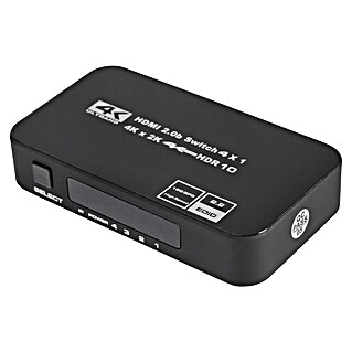 Q-Link Verdeler - HDMI-Switch (HDMI-aansluiting, Kunststof)