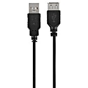 Q-Link USB-verlengkabel (Zwart, 5 m) | BAUHAUS