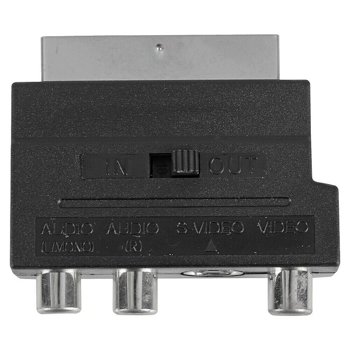 Q-Link Audio-adapter (1 x scartstekker, 3 x cinchconnector) | BAUHAUS