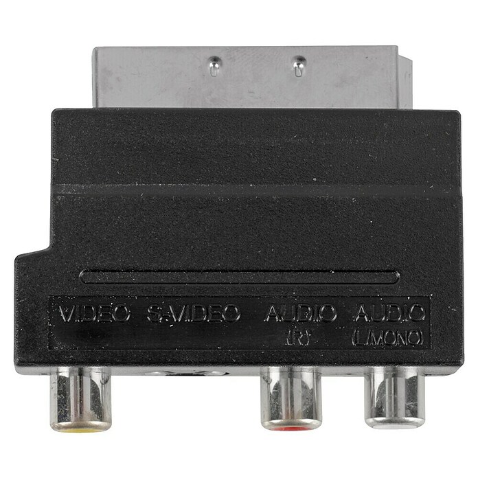 Q-Link Audio-adapter (1 x scartstekker, 3 x cinchconnector) | BAUHAUS