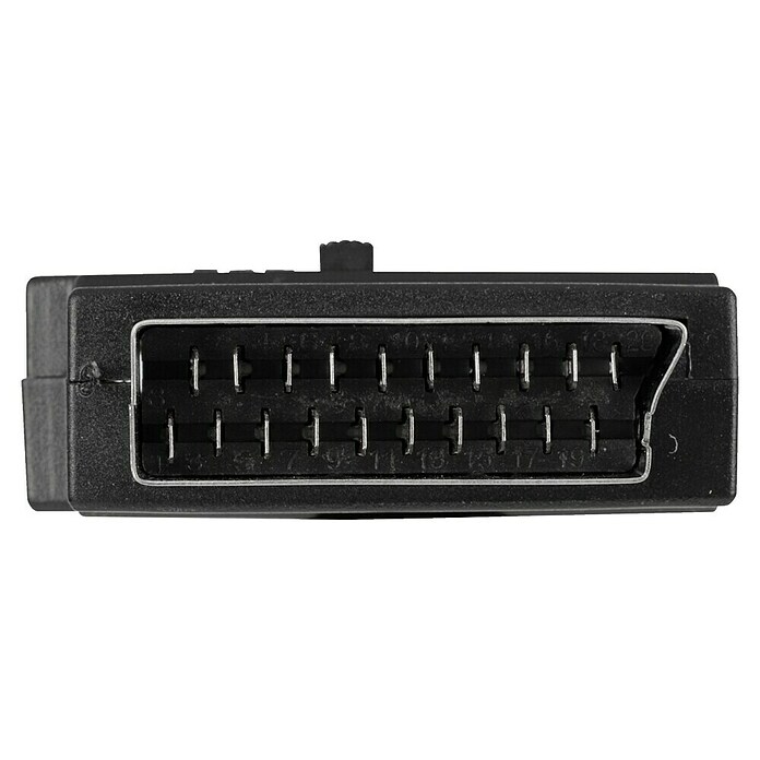 Q-Link Audio-adapter (1 x scartstekker, 3 x cinchconnector) | BAUHAUS