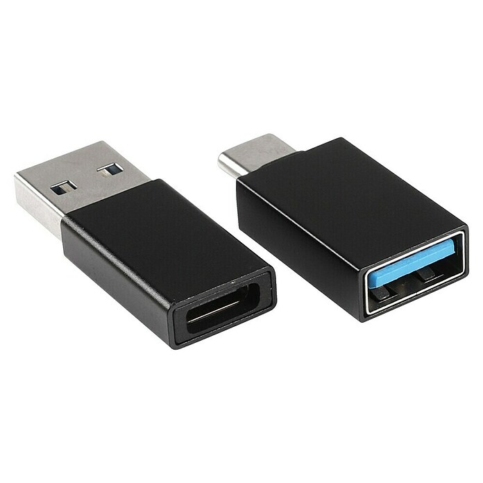 Q-Link USB-adapter (Zwart, USB A-stekker) | BAUHAUS