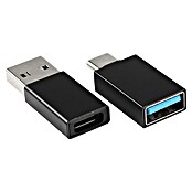 Q-Link USB-adapter (Zwart, USB A-stekker) | BAUHAUS