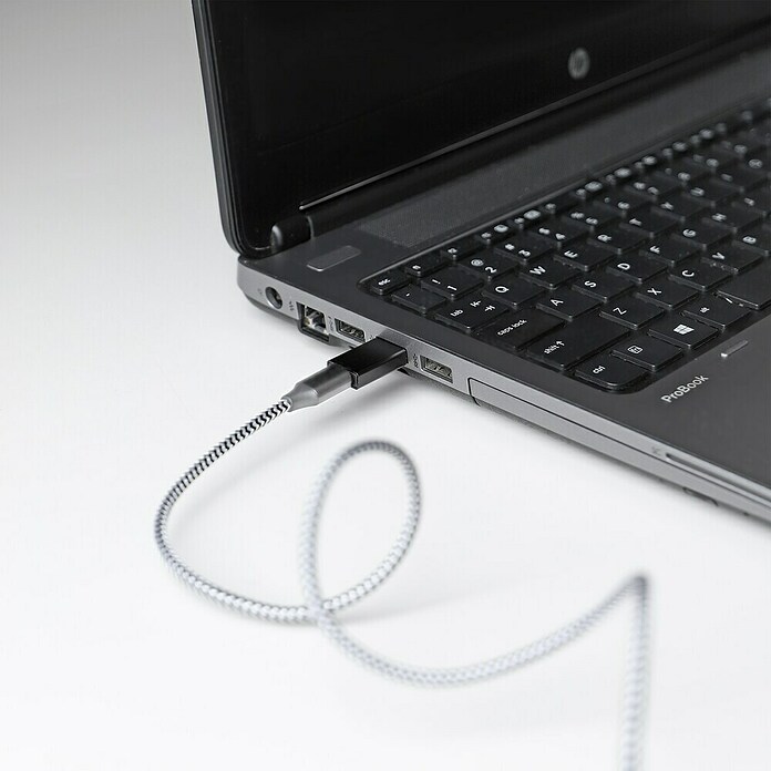 Q-Link USB-adapter (Zwart, USB A-stekker) | BAUHAUS