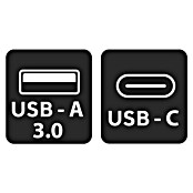 Q-Link USB-adapter (Zwart, USB A-stekker) | BAUHAUS