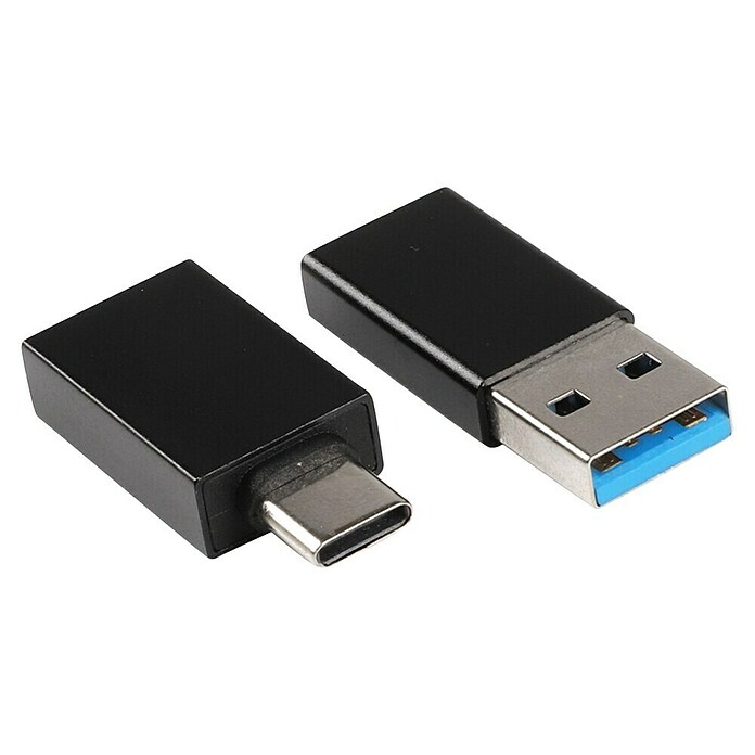 Q-Link USB-adapter (Zwart, USB A-stekker) | BAUHAUS