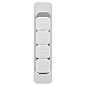 Q-Link Kabelclips 4-voudig (Totaal aantal stuks: 4 st., Wit) | BAUHAUS