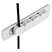 Q-Link Kabelclips 4-voudig (Totaal aantal stuks: 4 st., Wit) | BAUHAUS