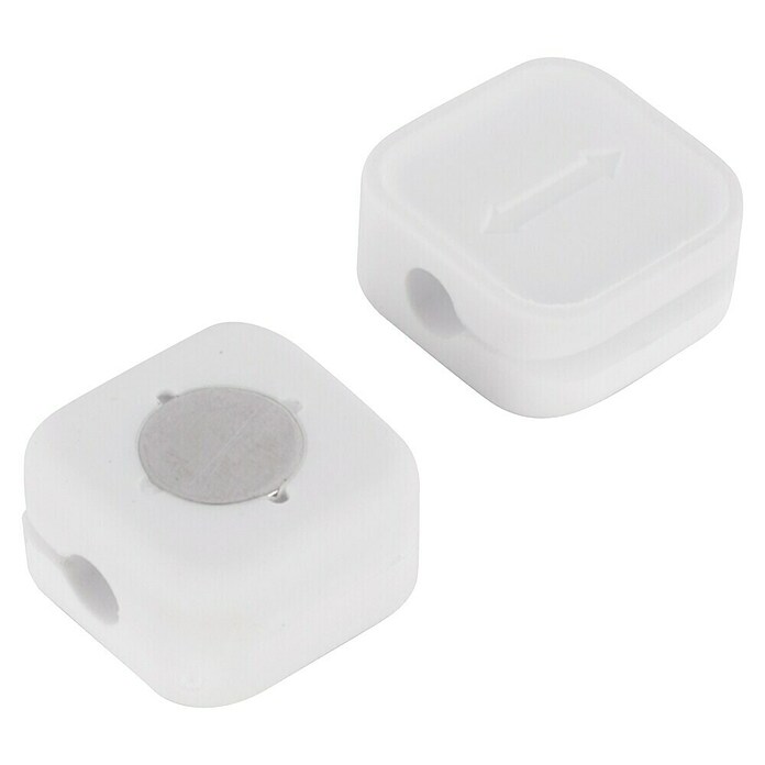 Q-Link Kabelclips 4-voudig (Totaal aantal stuks: 4 st., Wit) | BAUHAUS